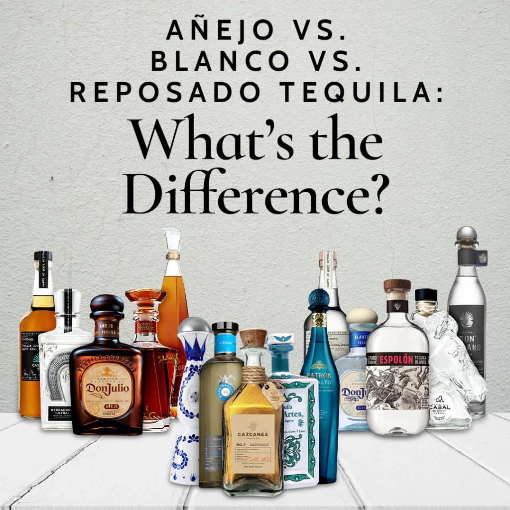 blanco vs reposado tequila difference