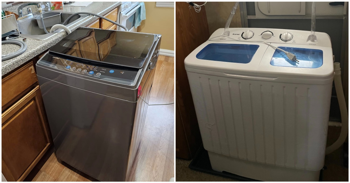 comparison of cheap washing machines under $300 for small apartments