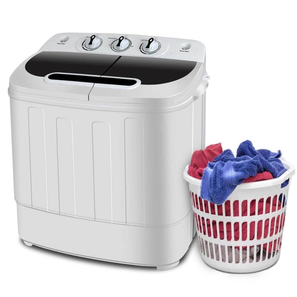compact and portable washing machines under $300 for small spaces