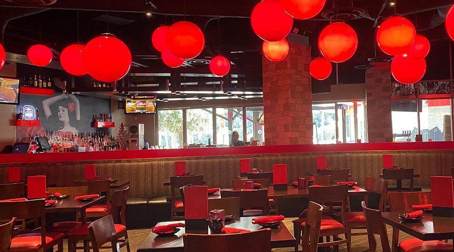 Affordable sushi rolls served during happy hour at RA Sushi.