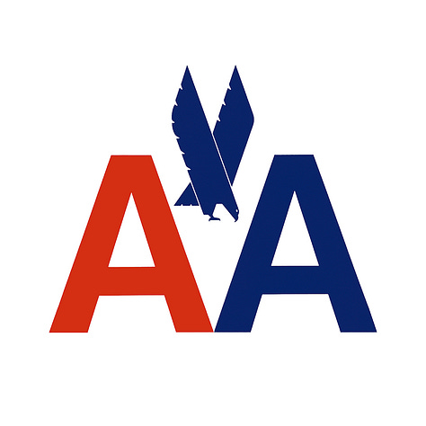 Airline logos for Chicago to Atlanta cheap flight comparison