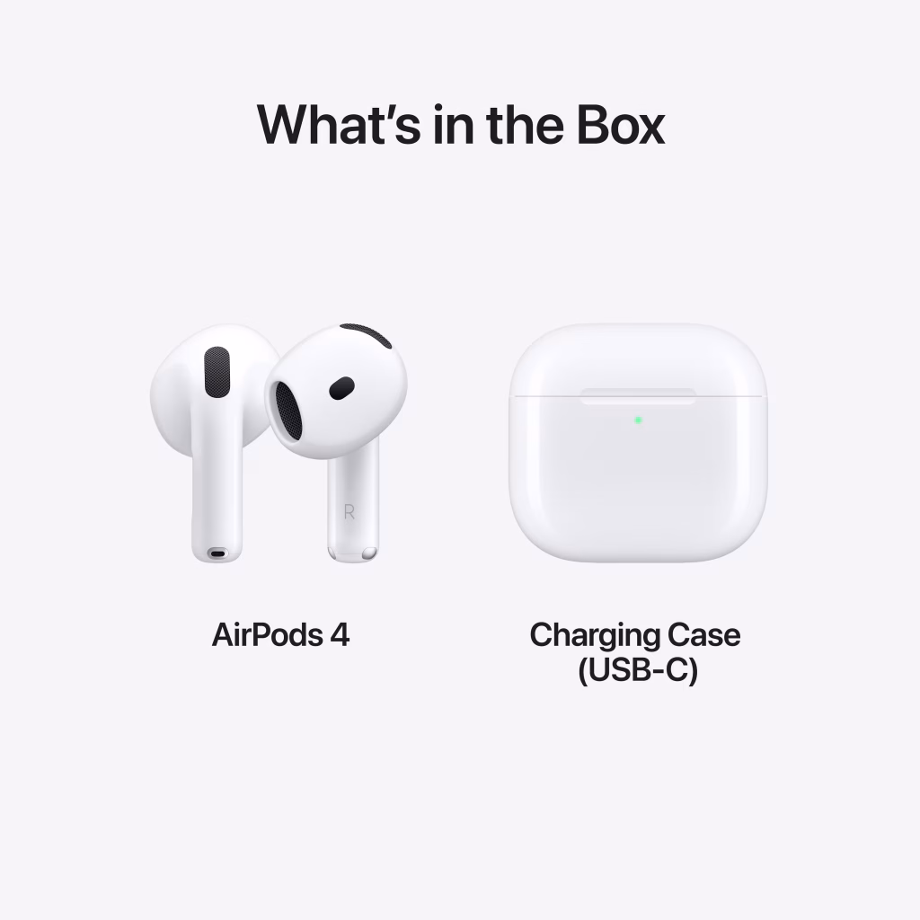 Amazon Renewed AirPods box and accessories