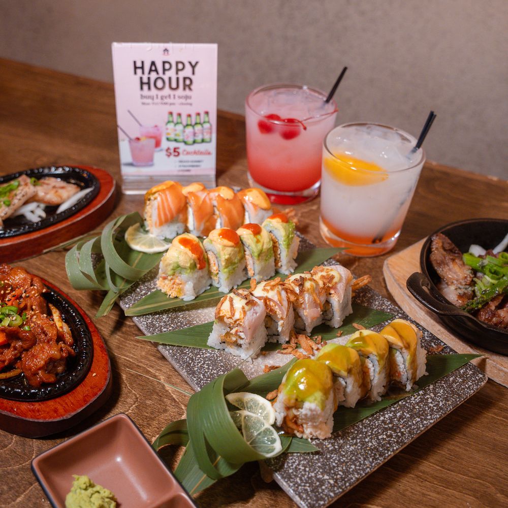 Assorted affordable sushi rolls displayed on a plate, perfect for budget-friendly dining.