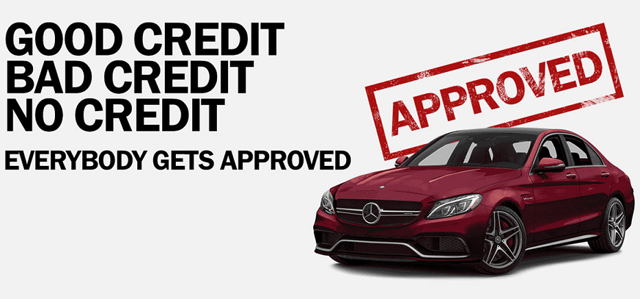 used car financing bad credit USA