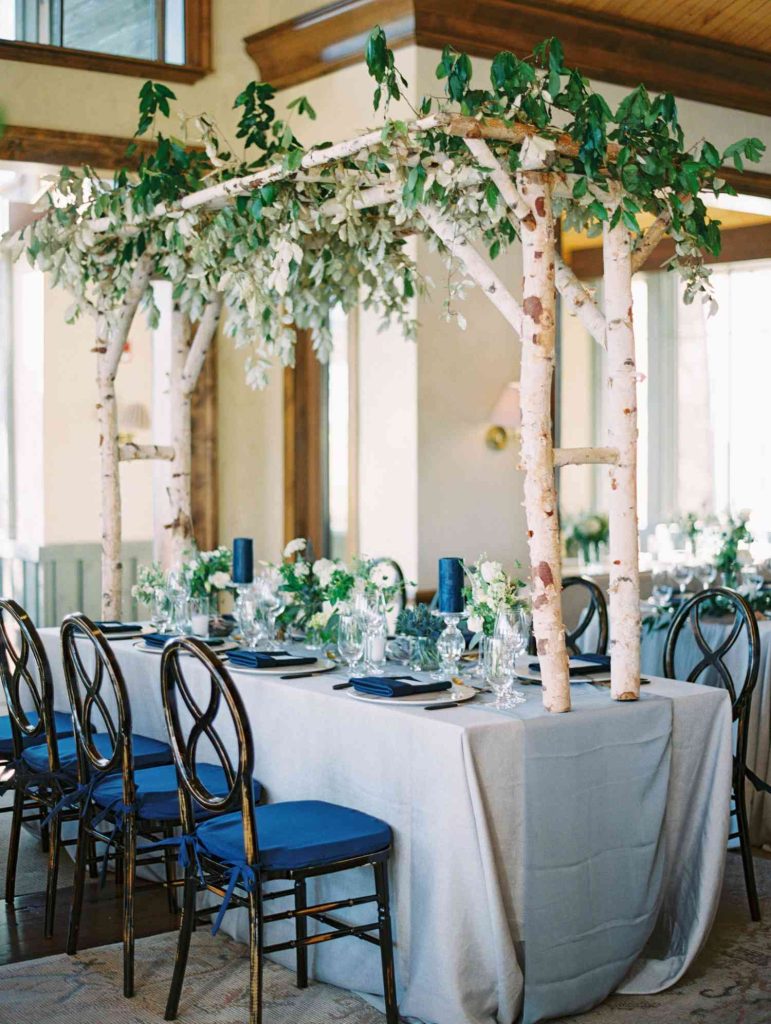 Blank wedding venues that allow couples to customize decor and vendors