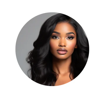 Bulky high-density wig crown