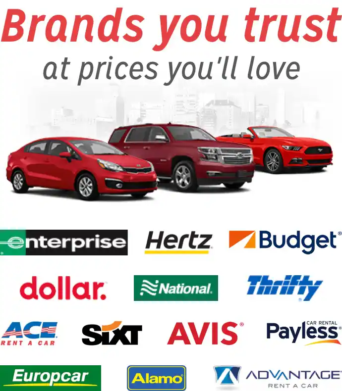 cheap car rentals near me in the United States