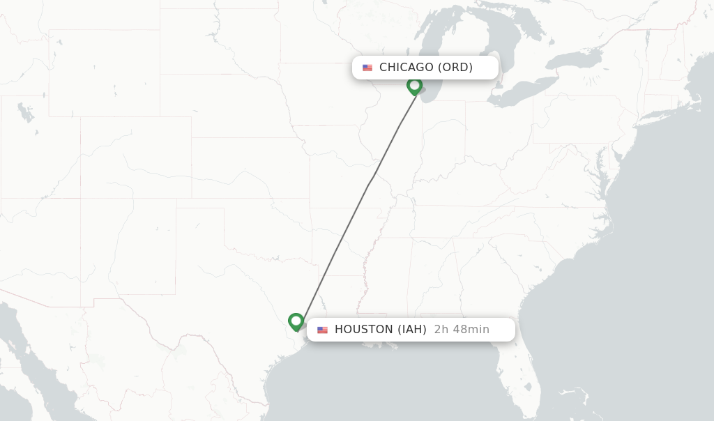 Cheapest months to fly from Chicago to Houston