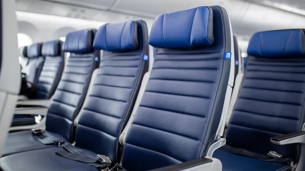 Comparison between basic economy and main cabin fares