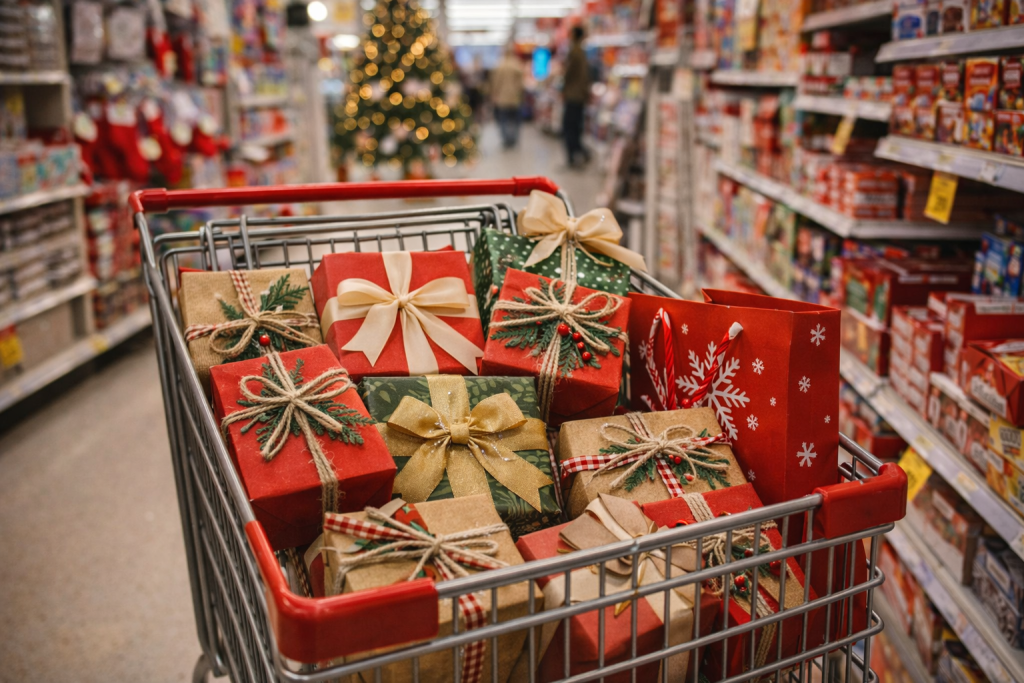 Cheap Christmas gifts under $10 including stocking stuffers and small thoughtful presents.