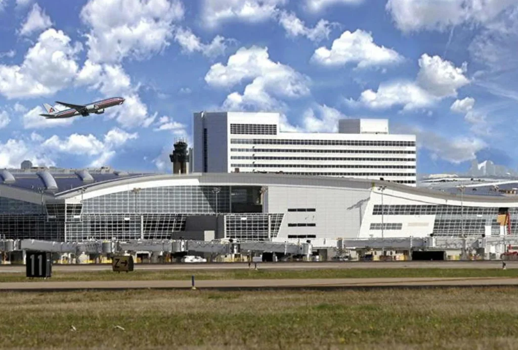 Dallas Fort Worth International Airport exterior