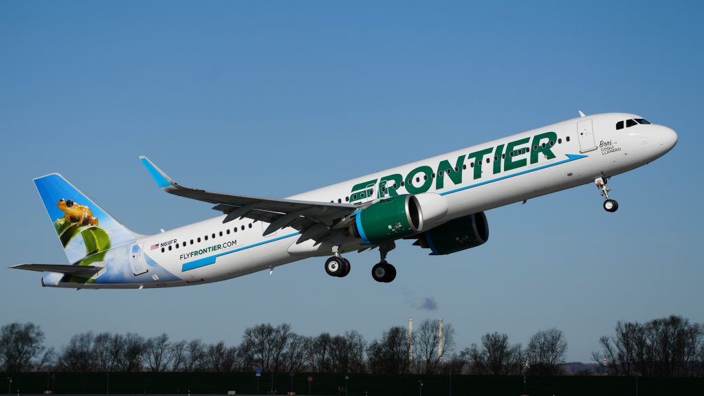 Frontier Airlines cheap flight from Chicago to Atlanta