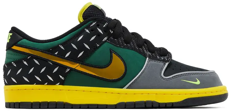 GOAT sneaker listing for Nike Dunk Low