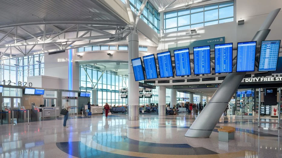 Houston Bush Intercontinental Airport arrivals