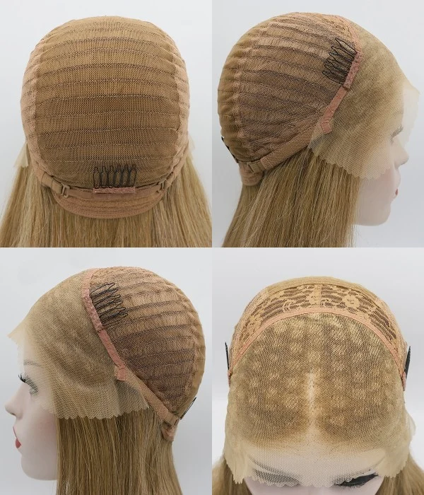 Inside lace front wig cap