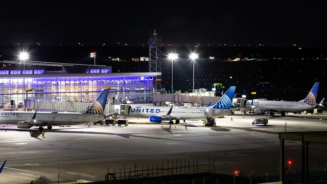 Late-night and early-morning departures at Houston Hobby and George Bush Intercontinental airports