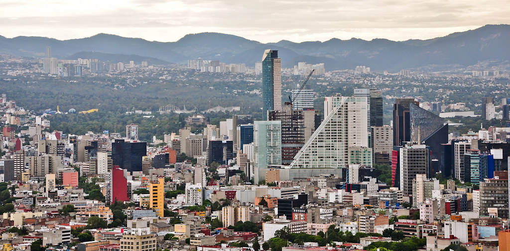 Mexico City skyline