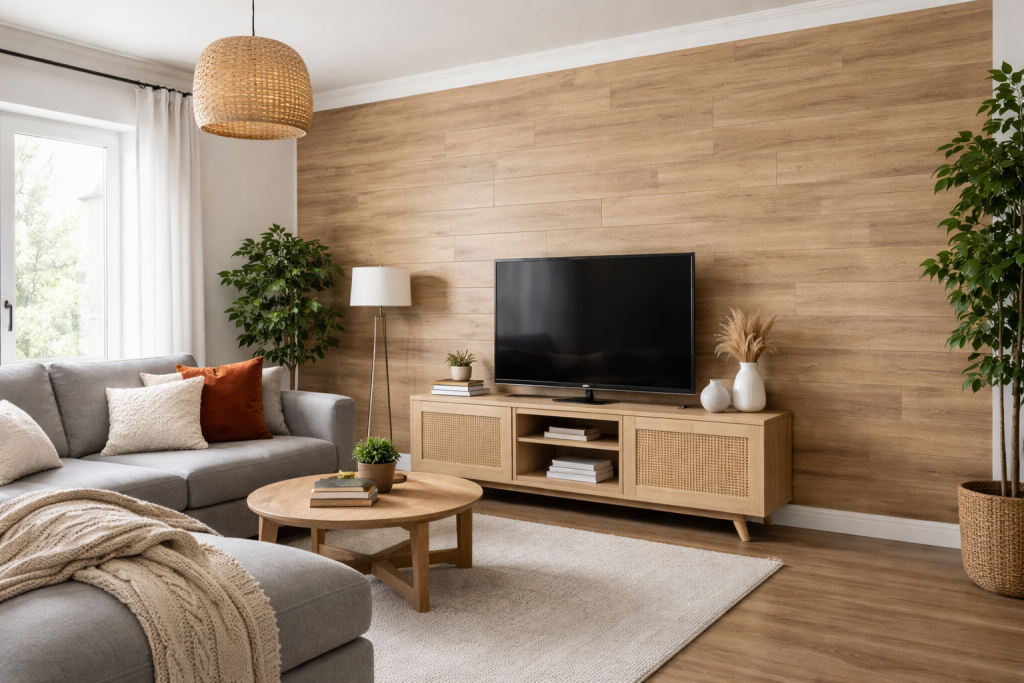 heap interior wall paneling 4x8 sheets that actually look decent