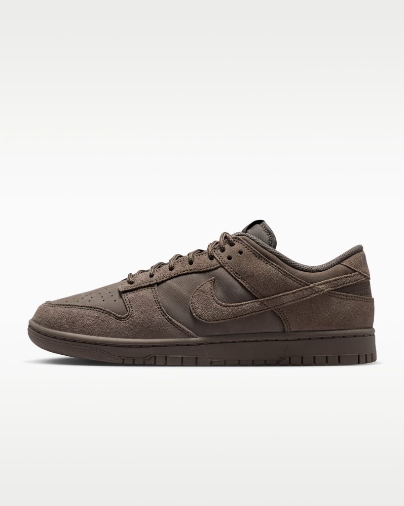 Nike Dunk Low general release leather detail