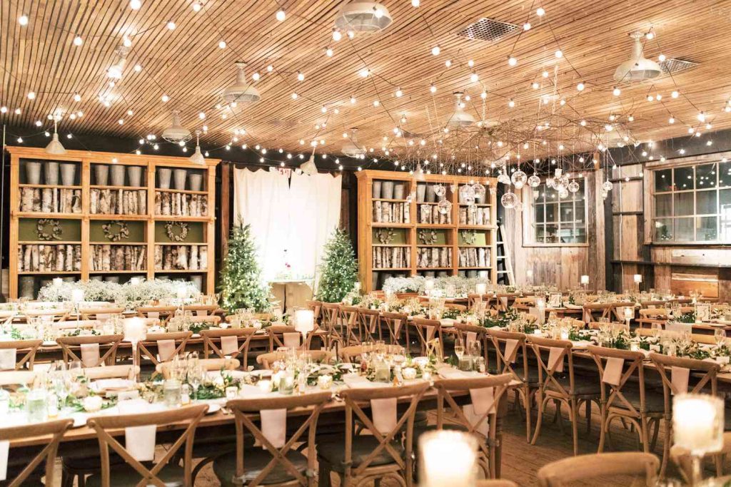 Off-season and weekday wedding venues that cost less to book