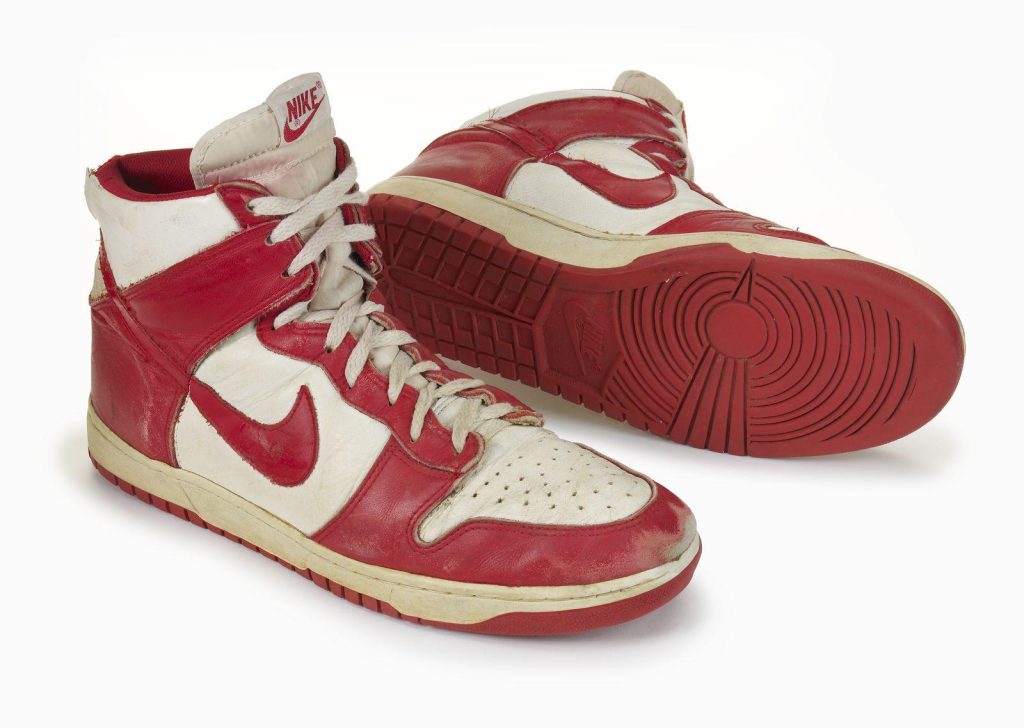 Original 1985 Nike Dunk basketball model