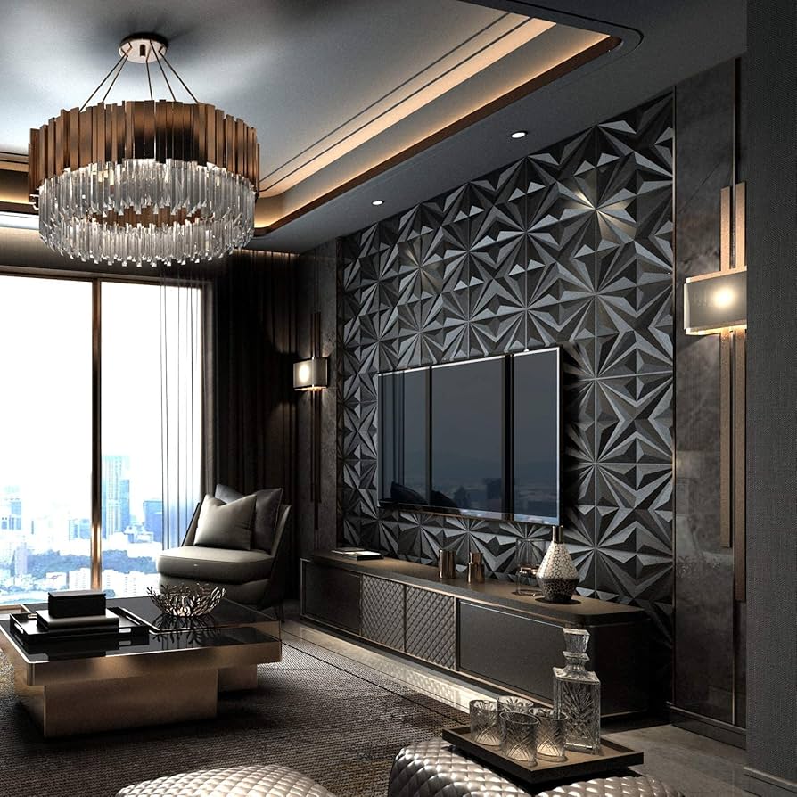 PVC and plastic wall panels