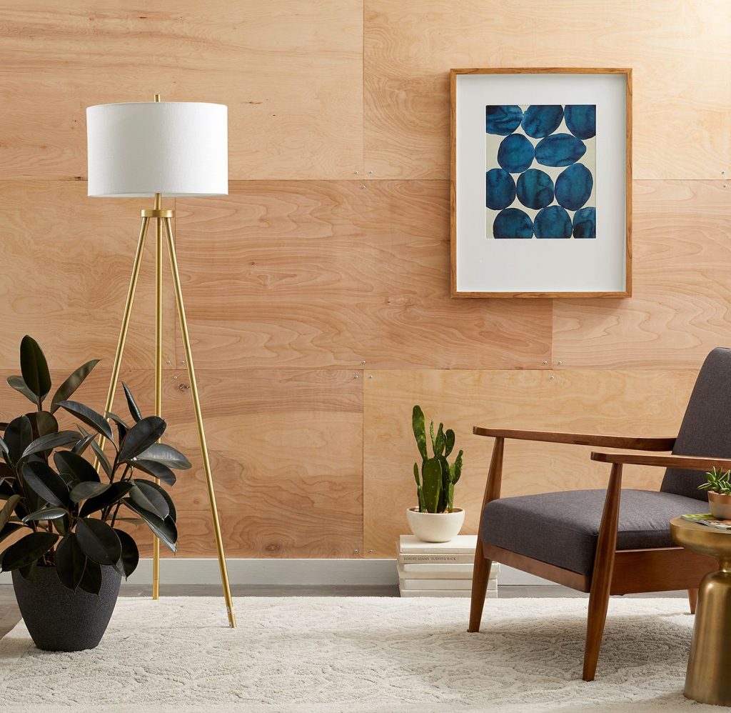 Plywood Interior Wall Paneling (4x8 Sheets)