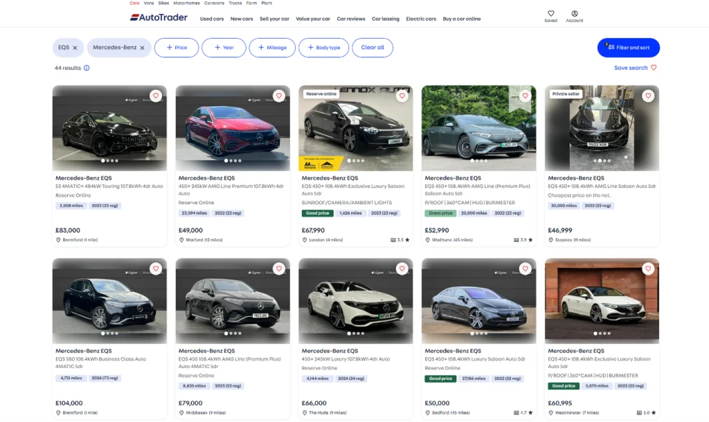 Popular platforms to buy affordable cars in the US including dealerships and online marketplaces