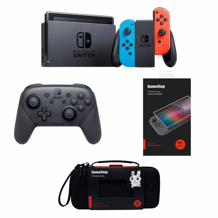 Refurbished PS4 controller being inspected and repaired before resale in the United States