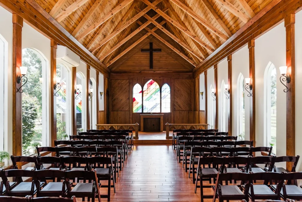 Simple and affordable church wedding venues in the US