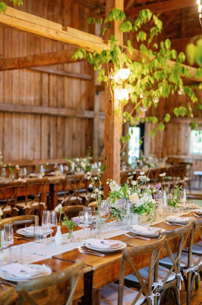 Restaurant-based wedding venues with food and beverage service