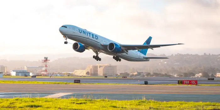 United Airlines Chicago O’Hare to Atlanta flight