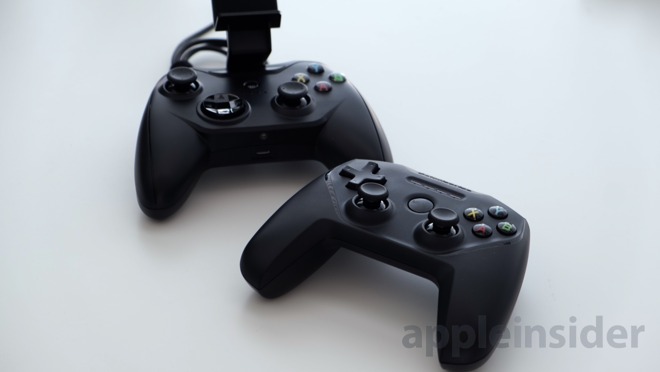 Multiple PS4 controller types displayed side by side for price and feature comparison