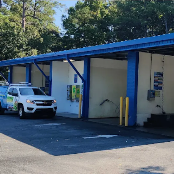 finding cheap car wash near me on phone in the United States