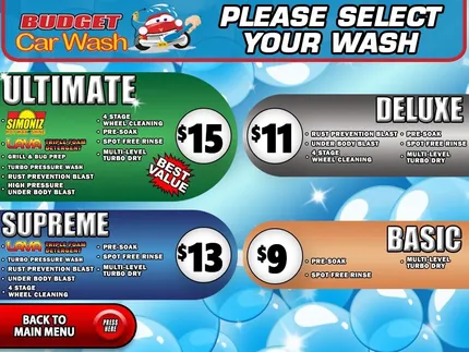 cheap car wash prices in the United States