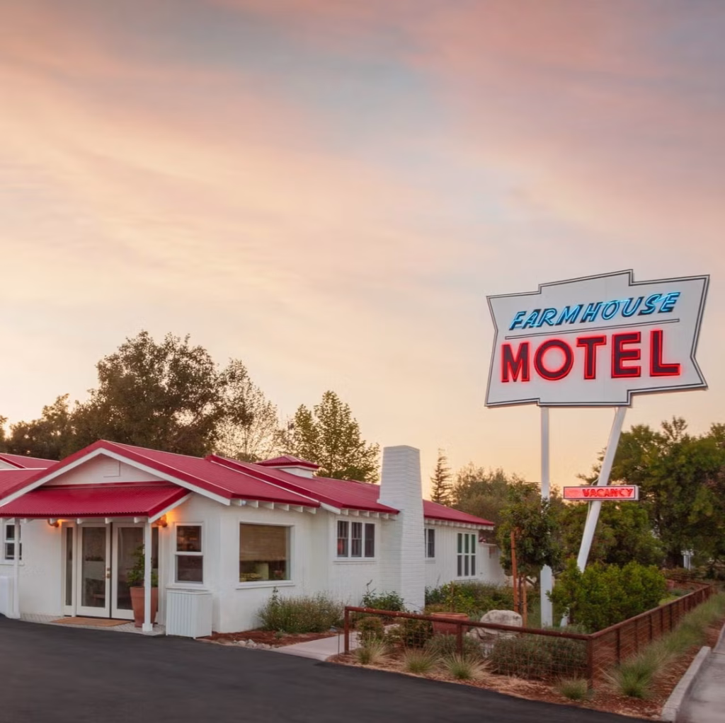 budget hotel located in rural America