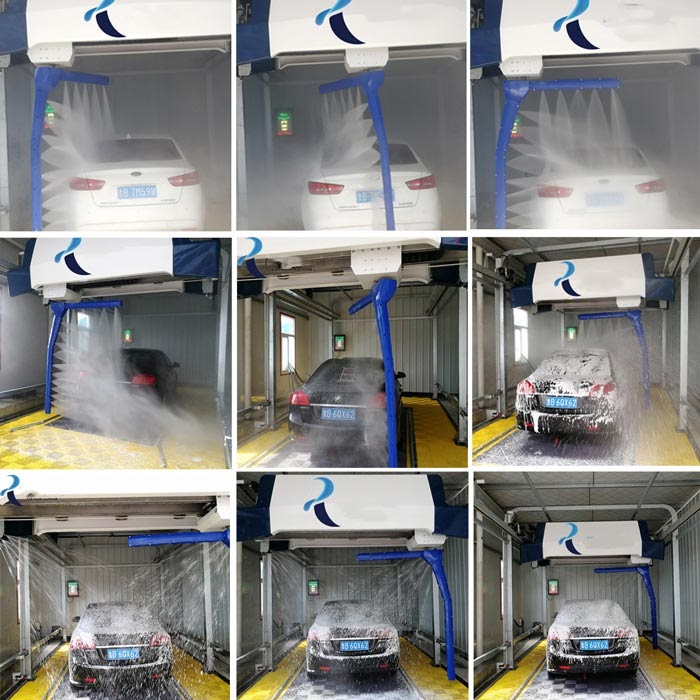 is cheap car wash safe for car paint in the United States