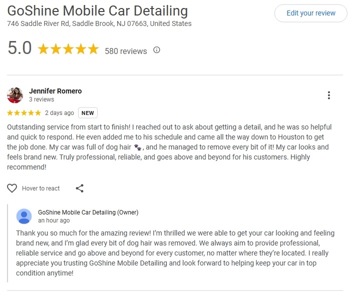 cheap car wash near me reviews on Google Maps