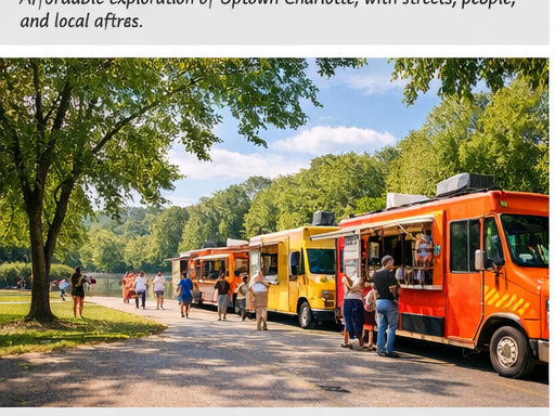 Affordable food trucks serving local cuisine in Charlotte, North Carolina