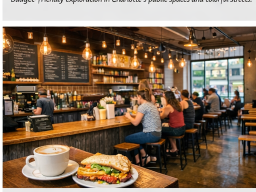 Budget-friendly cafe in Plaza Midwood, Charlotte