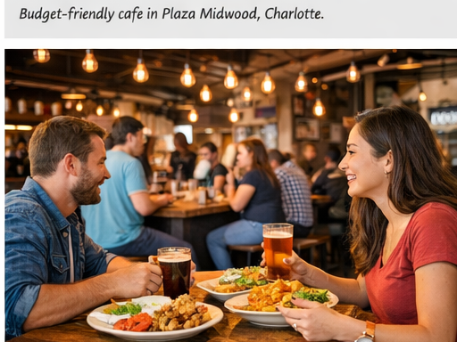 Budget-friendly bites and drinks at a South End Charlotte brewery