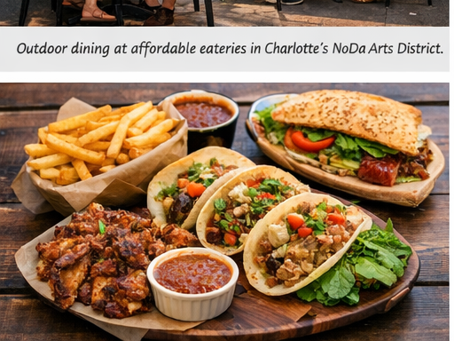 Affordable BBQ, tacos, and sandwiches in Charlotte, North Carolina