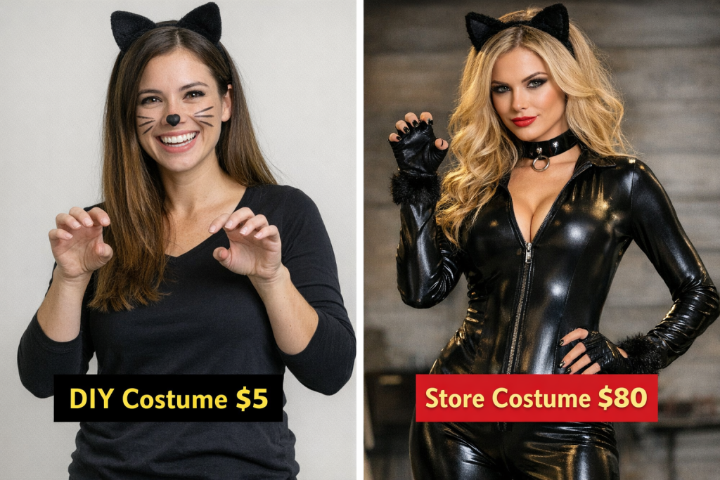 cheap and easy costume ideas for adults using everyday clothes