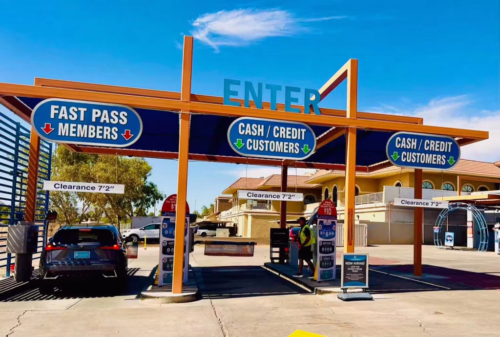 automatic cheap car wash near me