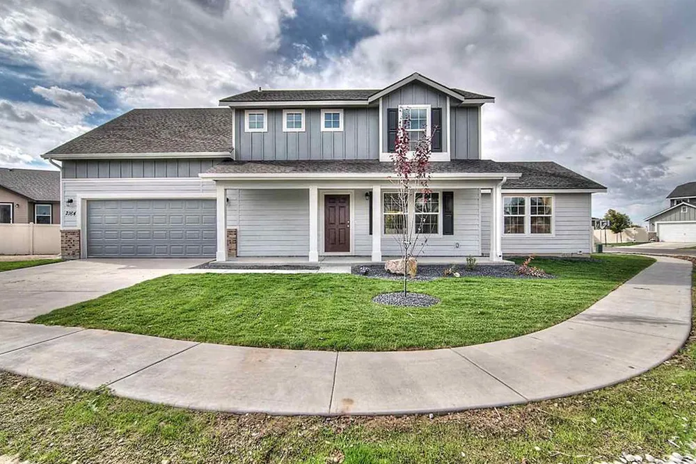 Cheap houses in the USA with affordable starter homes in suburban and rural areas