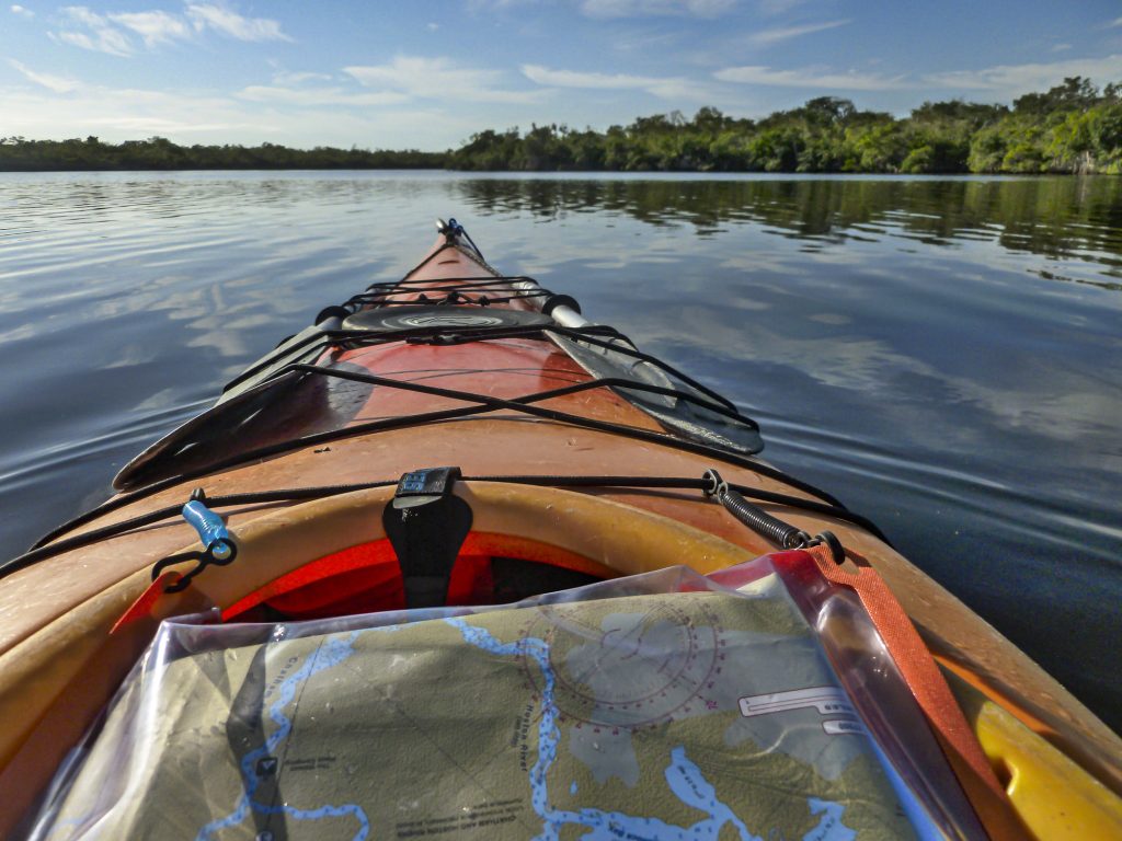 Kayaking in a public park as a budget-friendly experience