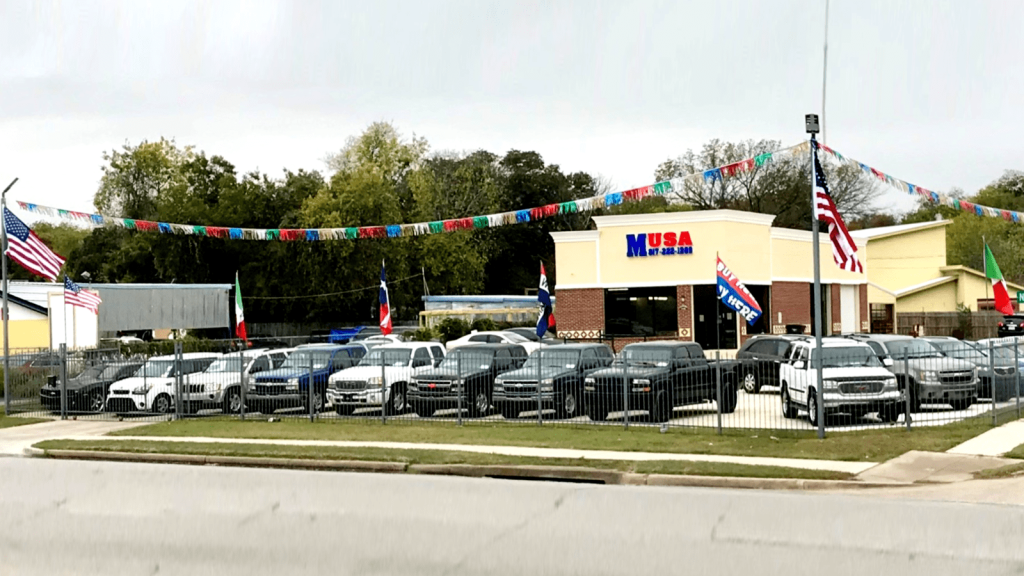 local used car dealers United States