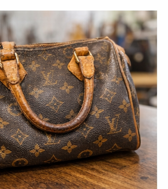 browsing louis vuitton resale listings online