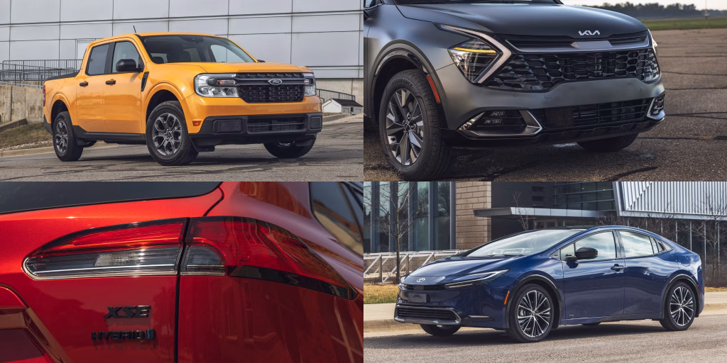 cheap hybrid cars for sale in the United States