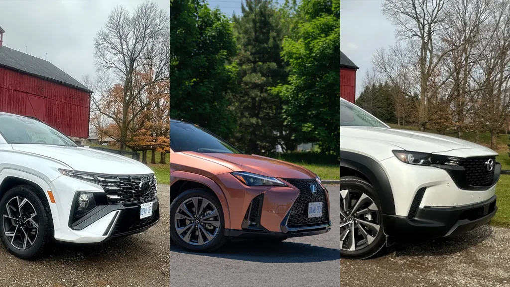 Affordable hybrid crossover SUV designed for everyday driving